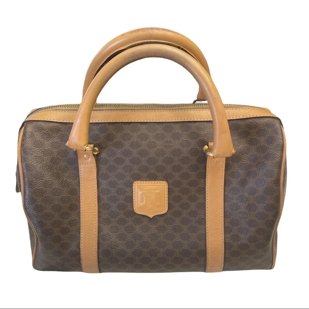 Celine Macadam Bag. - Picture 1 of 8